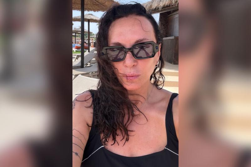 Актриса Татьяна Лютаева опубликовала фото в купальнике