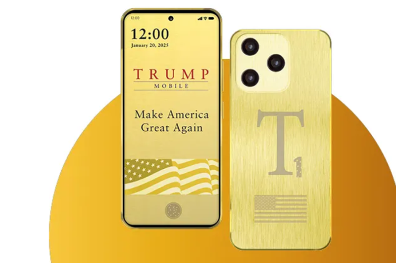 Представлен смартфон Trump Mobile T1 в стиле iPhone за 39 тысяч… 
