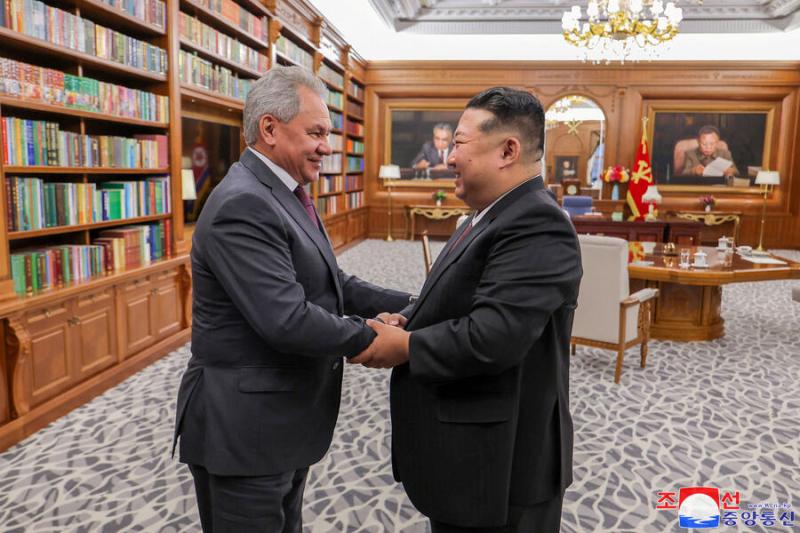 Шойгу: КНДР направит в РФ 1 тыс. саперов для разминирования Курской… 