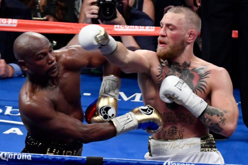 Боец UFC Макгрегор избил посетителя ночного клуба на… 