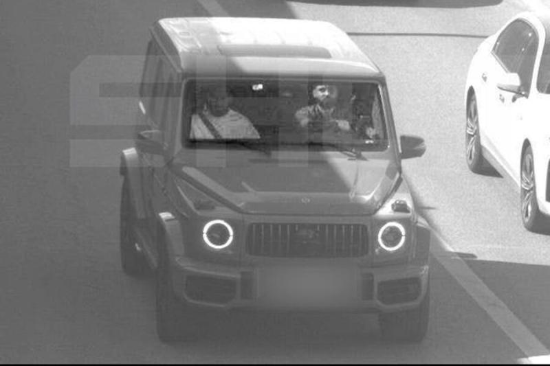 SHOT: муж Бородиной ездит по Москве на ее Mercedes-Benz и нарушает… 