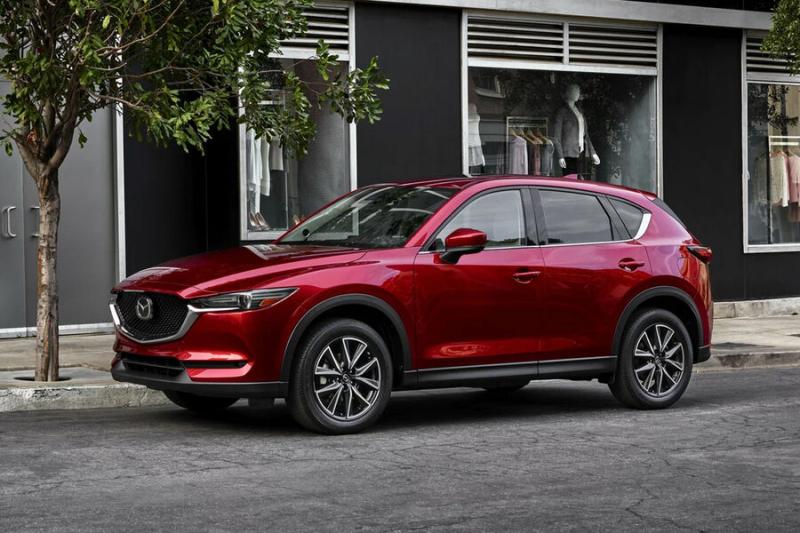 «За рулем» перечислил 4 недостатка кроссовера Mazda CX-5 второго… 