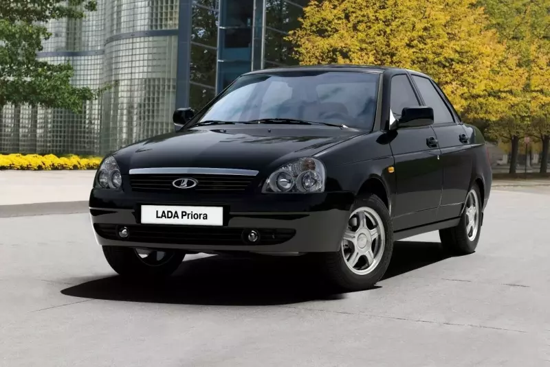 Популярность Lada Priora: доступность и надежность, но есть и… 