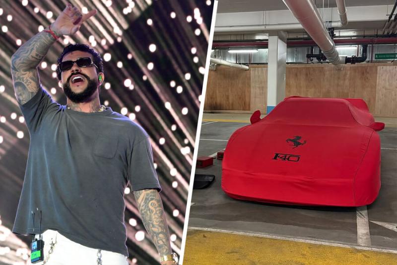 Рэпер Тимати похвастался автомобилем Ferrari F40 за 157 миллионов… 