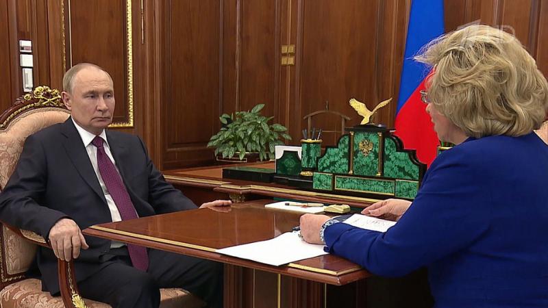 Москалькова пригласила Путина на совещание региональных омбудсменов в… 