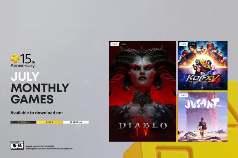 Подписчики PlayStation Plus бесплатно получат Diablo IV и еще две… 