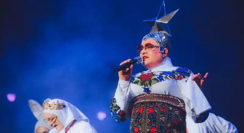 Певец Верка Сердючка послал матом критиков его выступления на… 