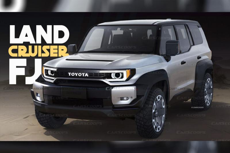 Toyota представит компактный внедорожник Land Cruiser FJ весной 2026… 