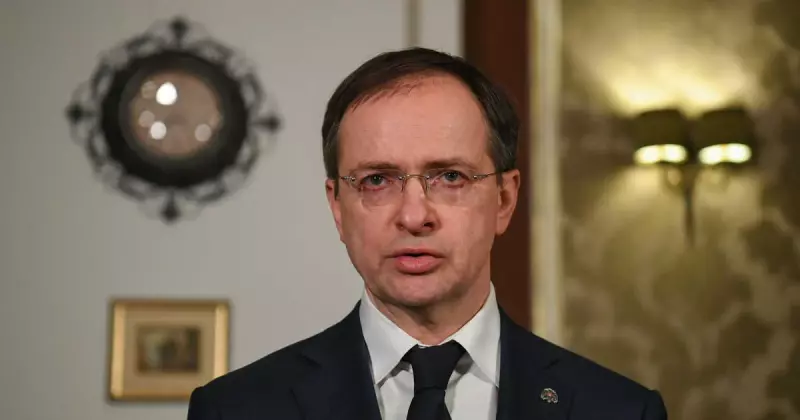 Мединский предложил выставить иск за демонтаж мемориальной доски Пикулю в… 