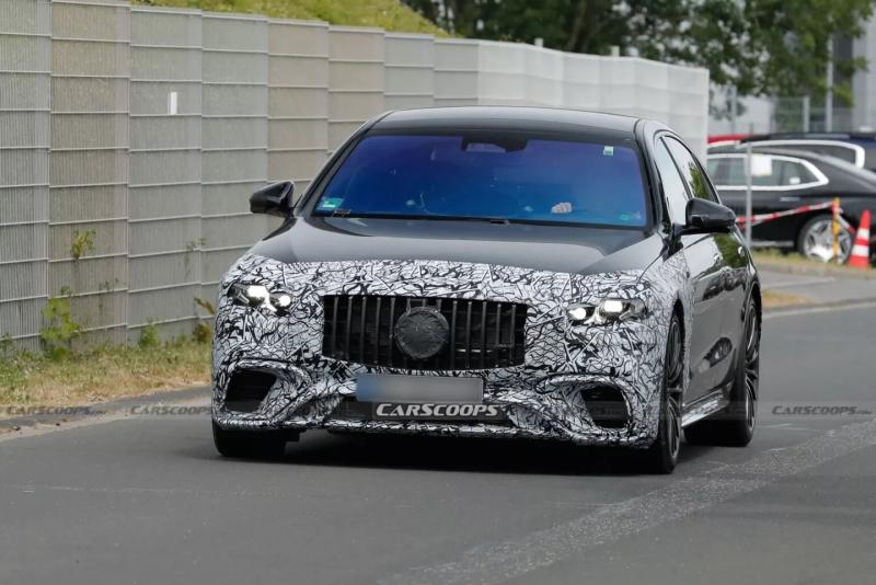 На тестах заметили новый Mercedes-AMG S-Class