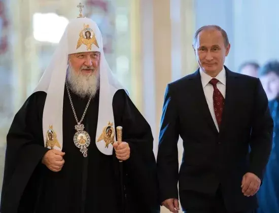 Патриарх Кирилл: Путин является верующим, церковным человеком