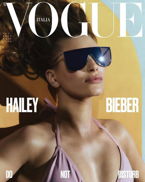 Хейли Бибер блистает на обложке Vogue и оказывается в центре обвинений в плагиате