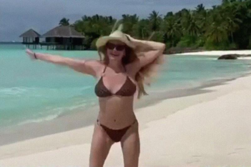 Актриса Наталья Бочкарева показала фигуру в… 
