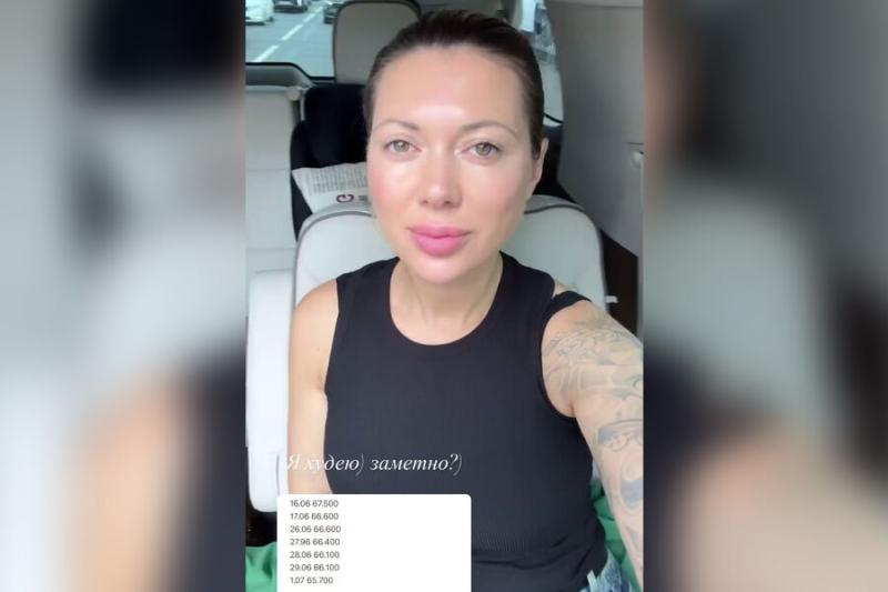 Жена комика Соболева призналась, что специально худеет к своему дню… 
