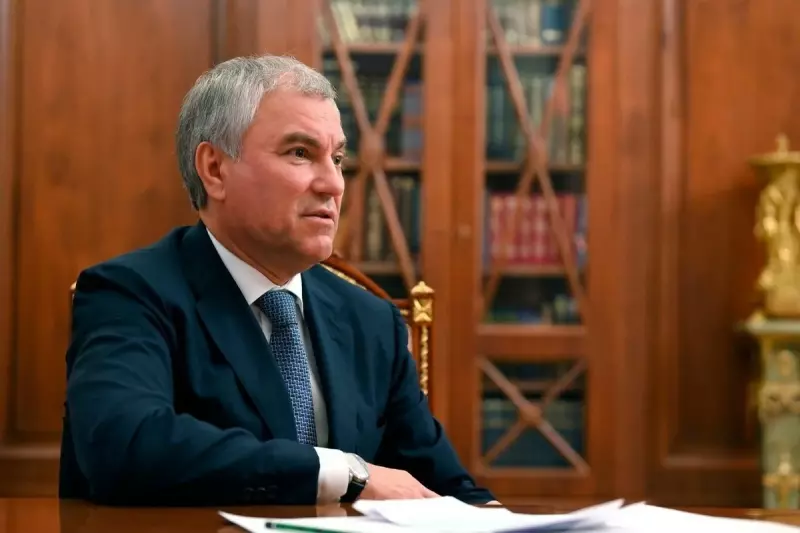 Володин призвал отказаться от вывесок на иностранных языках к марту 2026 года