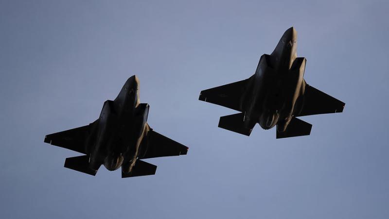 Эрдоган: поставка F-35 состоится в течение президентского срока Трампа