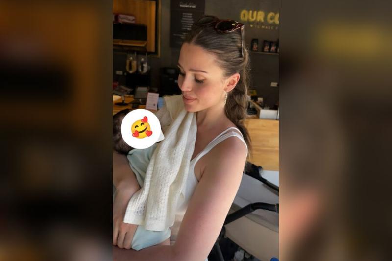 Внучка певца Иосифа Кобзона показала фото с первенцем