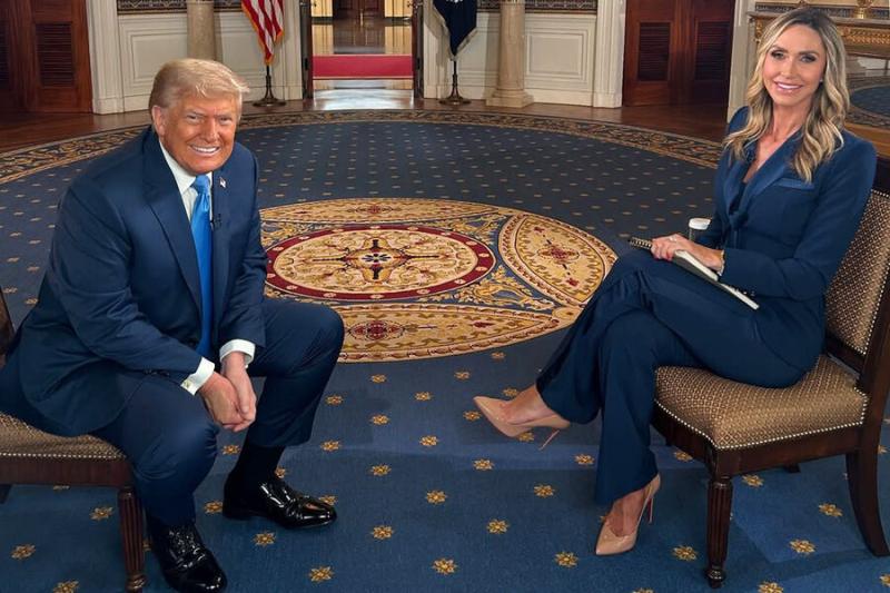 Невестку президента США Трампа Лару засняли в бикини