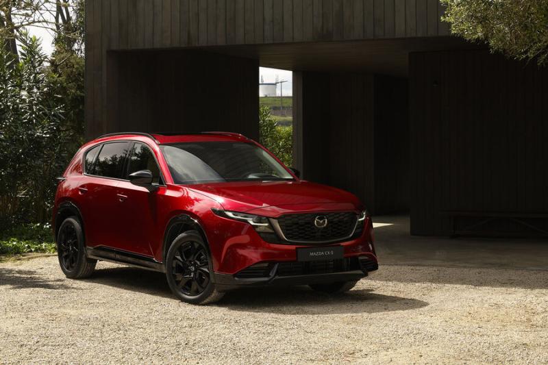 Mazda представила кроссовер CX-5 третьего поколения