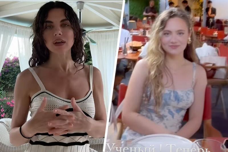 Певица Анна Плетнева рассказала, что ее дочь стала ученым