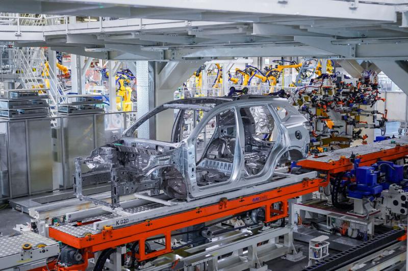 Бывший завод Volkswagen в Калуге наладил сварку кузовов Tenet