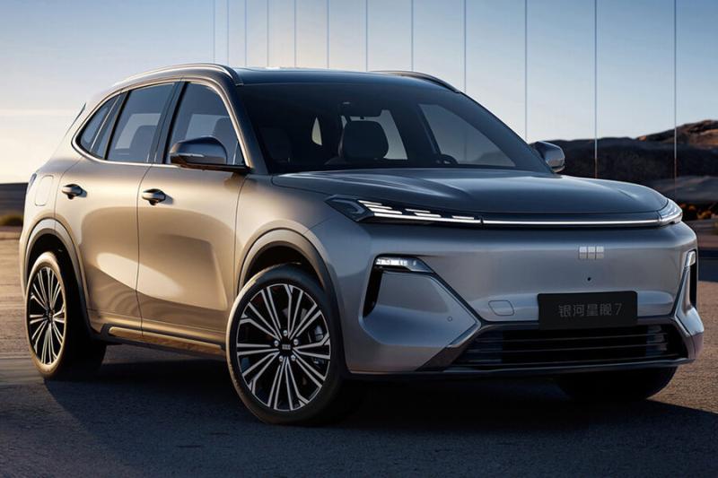 Кроссовер Geely Galaxy Starship 7 появится в России осенью