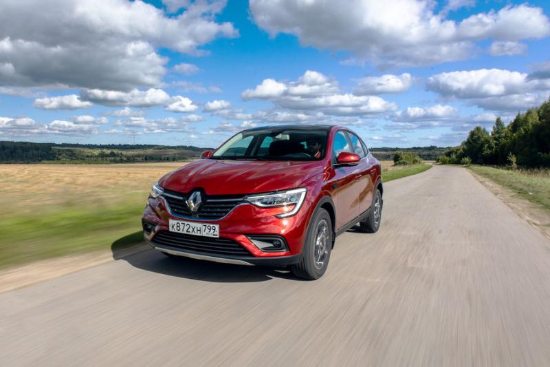 «За рулем» перечислил 3 минуса кроссовера Renault Arkana