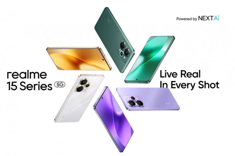 GSMArena: cмартфон Realme 15 получил внушительную батарею на 7000 мАч