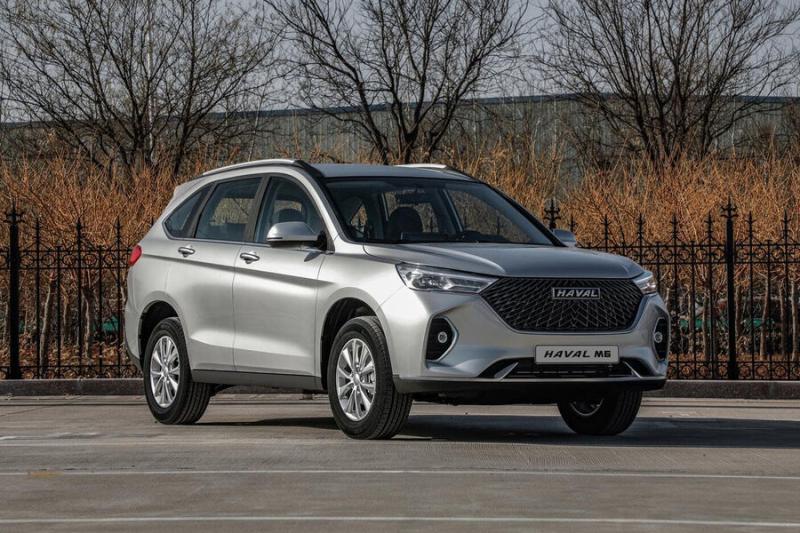 В Калуге начался выпуск кроссоверов Haval M6 со сваркой и окраской