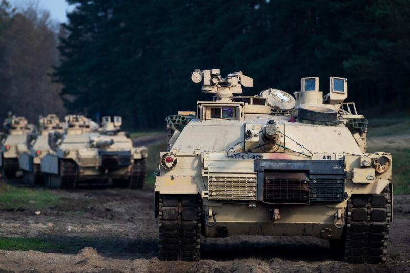 Taipei Times: США передали Тайваню партию из 42 американских танков Abrams