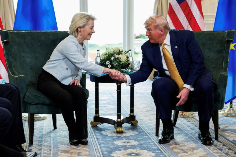 Politico: ЕС не сможет выполнить обещание инвестировать $600 млрд в США