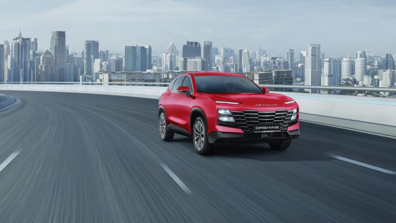 Jetour Dashing 2026: Премьера стильного кроссовера от 1,2 млн рублей