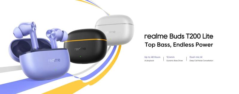 24 июля Realme представит новые наушники