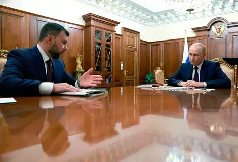 Пушилин: потери воды в ДНР достигают 60%