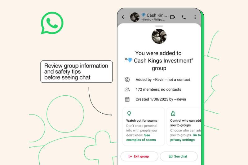 WhatsApp научат предупреждать пользователей о мошенниках