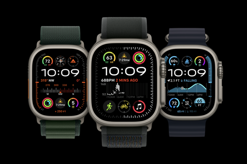 В новой бета-версии iOS 26 нашли информацию о большом экране Apple Watch Ultra 3
