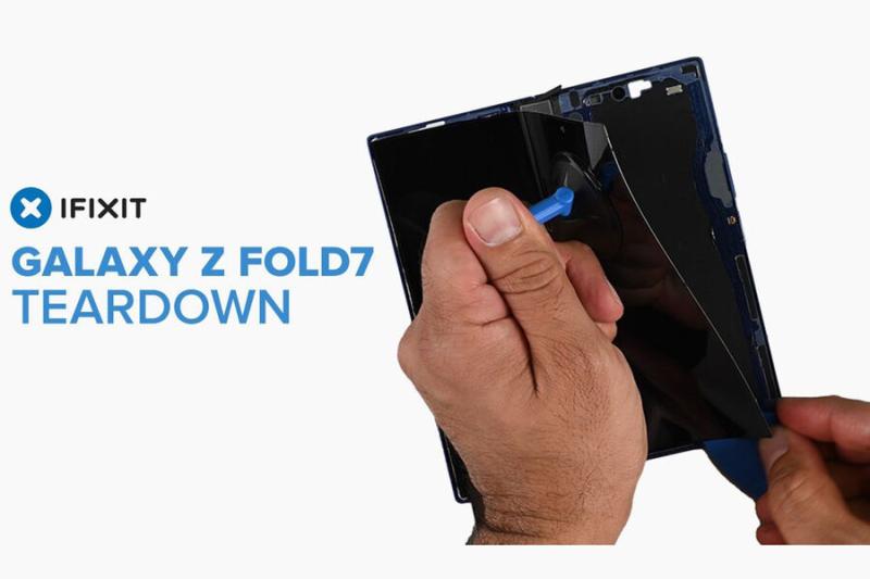 Дорогой Samsung Galaxy Z Fold7 почти невозможно починить
