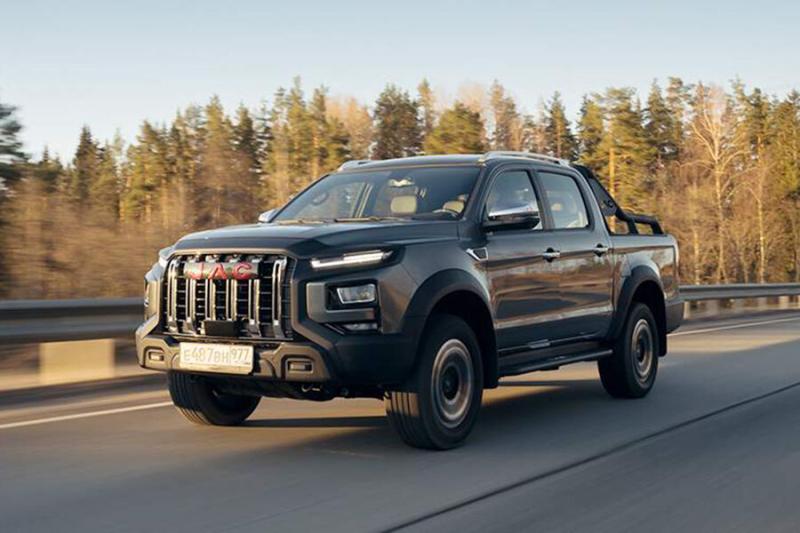«Автостат» назвал пять самых популярных пикапов в России