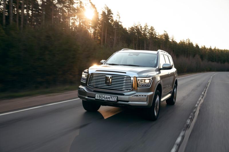 В России переименует китайские бренды Haval и Tank