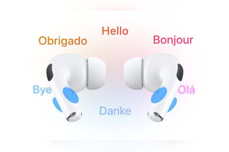 В iOS 26 появилось фото с подтверждением синхронного перевода в AirPods