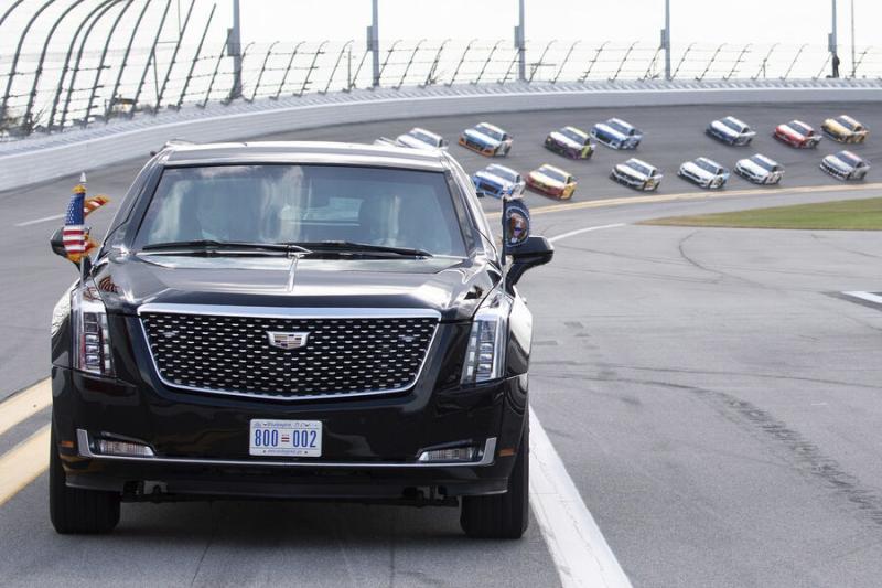Автоэксперт Плисов: Cadillac Трампа не хуже автомобиля Джеймса Бонда