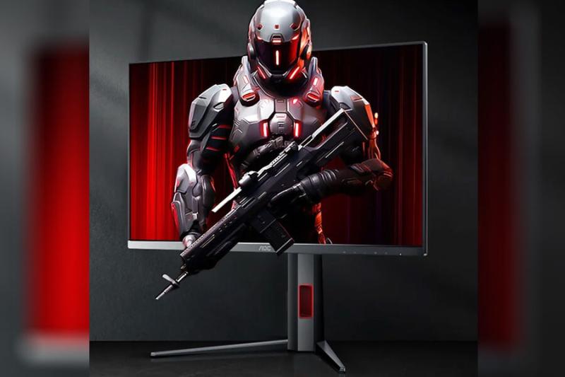 Игровой монитор AOC 25G4K с частотой 420 Гц оценили в 18 тысяч рублей