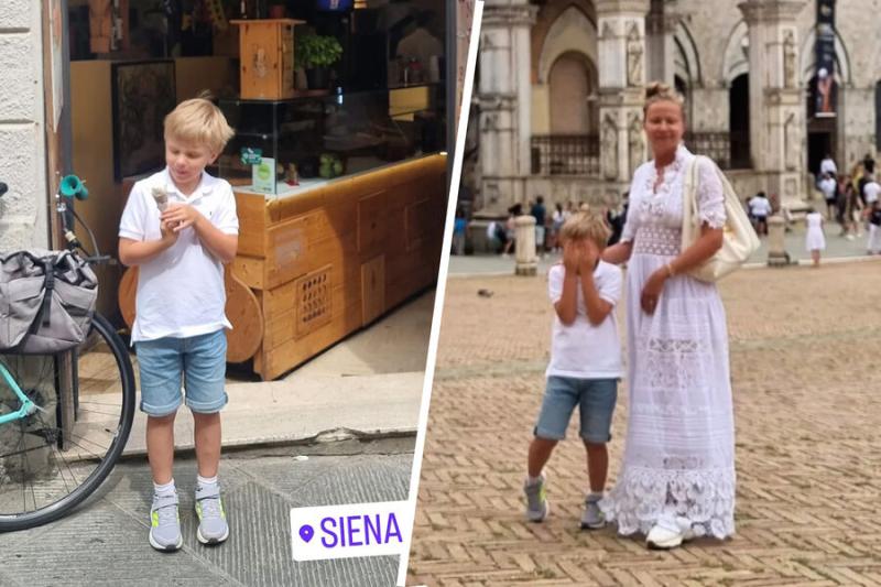 Актриса Мария Миронова сообщила, что улетела с сыном из России