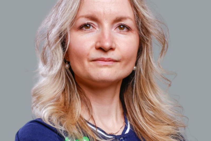Впервые в истории пресс-атташе сборной России по футболу стала женщина