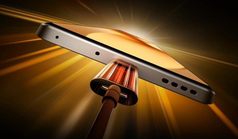 Раскрыты характеристики Realme 15T: тонкий корпус и батарея на 7000 мАч
