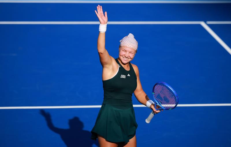 Российская теннисистка Шнайдер выиграла турнир WTA-500 в Монтеррее