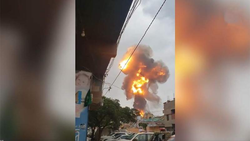 Израильские военные нанесли удары по топливозаправочной станции и электростанции