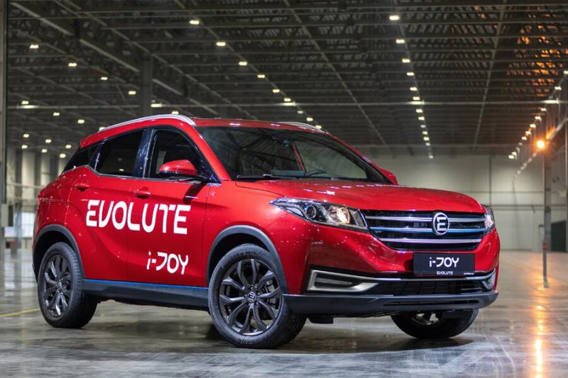 Кроссовер Evolute i-Joy подорожал в России на 100 тысяч рублей