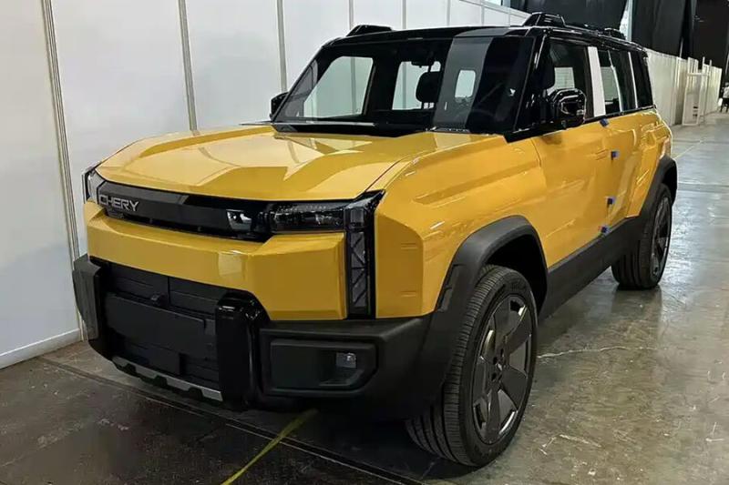 В Китае Chery покажет кроссовер Fengyun X3L с запасом хода более 1 тыс. км
