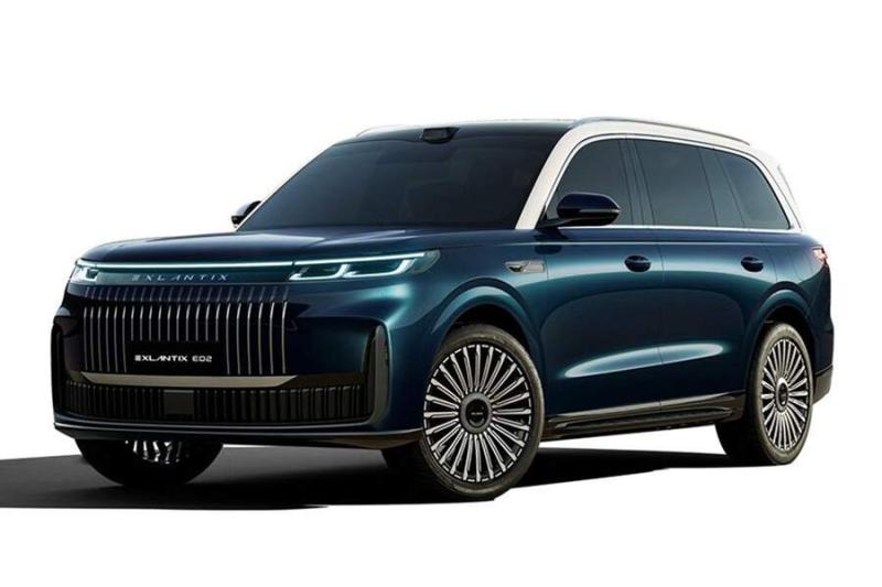 Кроссовер Exlantix E02 появится на российском рынке в 2026 году